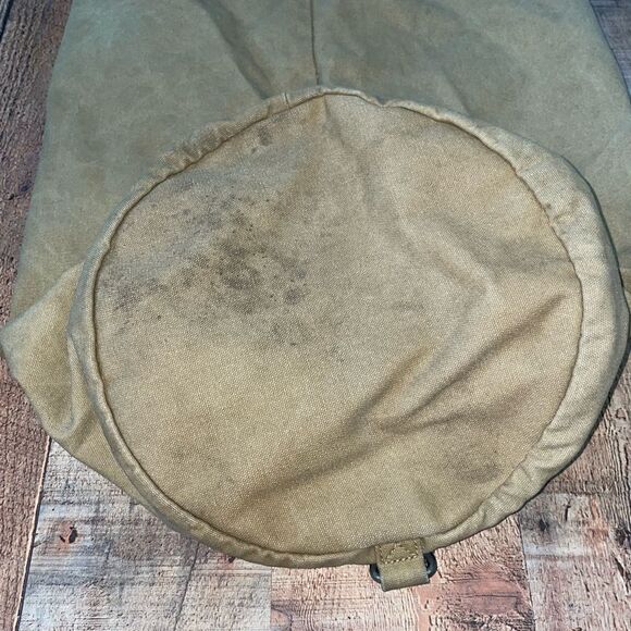 PARSON GRAY CAVALRY DUFFEL BAG COLOR: SAND - Picture 10 of 13